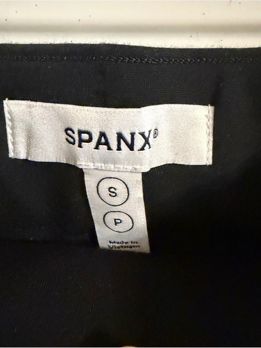 SPANX Women's Black Pants - Stretch Performance Trousers